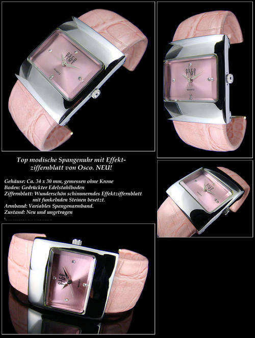 STUNNING LADIES BRACELET WATCH FROM OSCO GERMANY